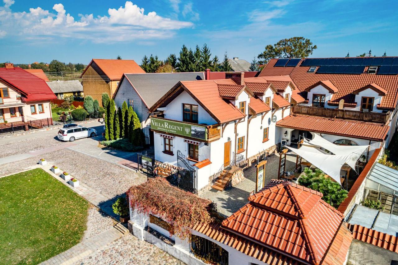 Villa Regent Tykocin Exterior photo