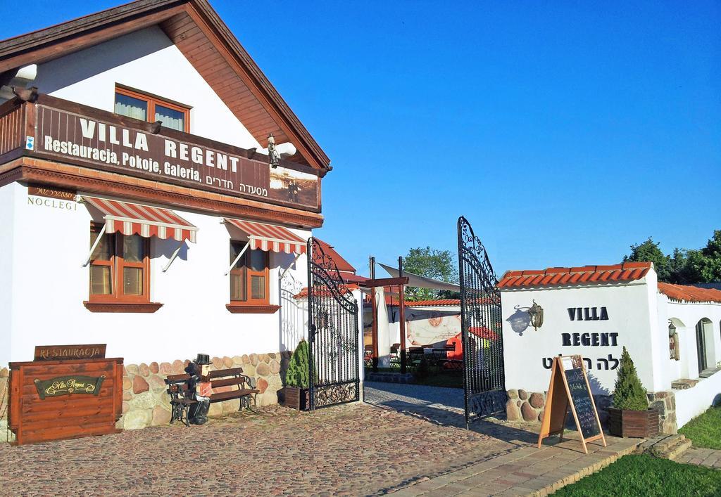 Villa Regent Tykocin Exterior photo